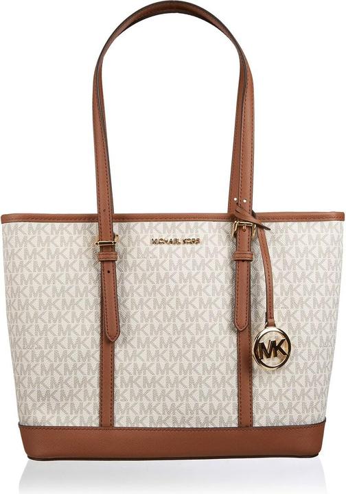 Immagine prodotto Michael Kors Women's Handbag 35S0GTVT1V-VANILLA White 35 x 25 x 13 cm