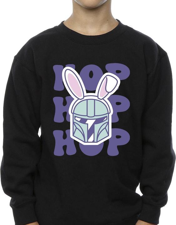 Immagine prodotto Star Wars The Mandalorian Hop Into Easter Felpa Ragazzi (140, 146)