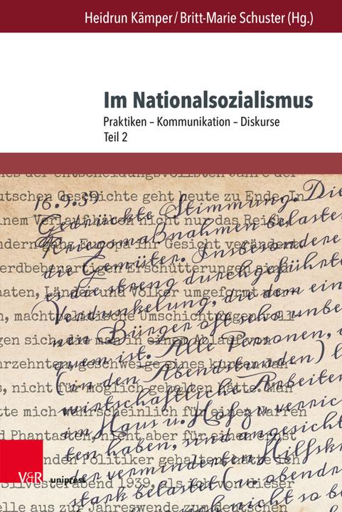 Produktbild Im Nationalsozialismus (Deutsch, Heidrun Kämper, Friedrich Markewitz, Britt-Marie Schuster, Stefan Scholl, 2022)