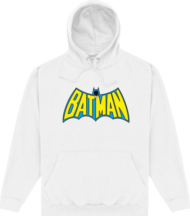 Actual product image Batman Unisex Adult OG Logo Hoodie (XXL)
