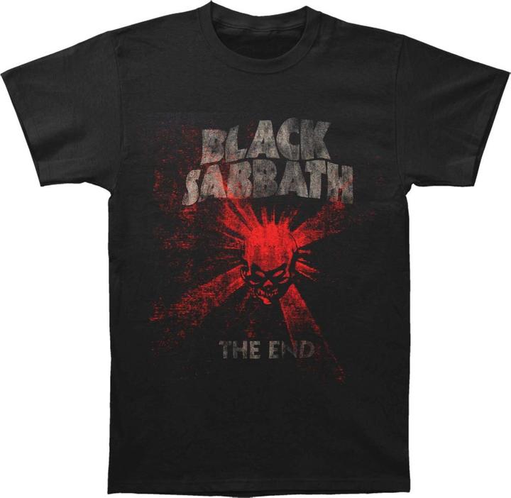 Image du produit Music Brand - T-shirt THE END - Adulte (M)