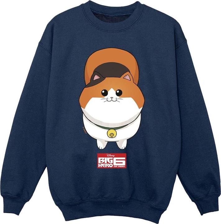 Immagine prodotto Disney Big Hero 6 Baymax Kitten Face Felpa Ragazze (116)