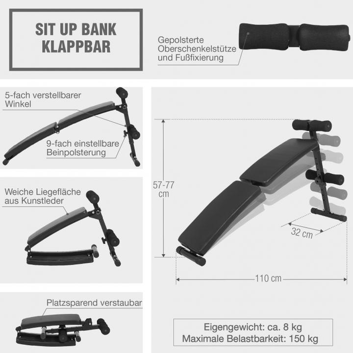 Produktbild Gorilla Sports Bauchtrainer