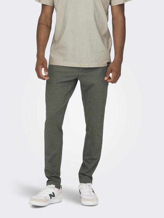 Only & Sons Onsmark Slim Herringbone 2911 Pant Noos (W38/L34)