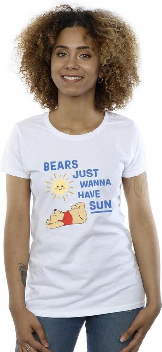 Image du produit Disney - T-shirt WINNIE THE POOH BEARS JUST WANNA HAVE SUN - Femme (XXL)
