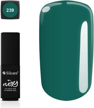 Silcare Flexy Hybrid Gel Hybrid Nail Polish 239 4.5G