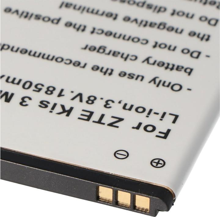 Actual product image XCell Battery ZTE Kis 3 Max