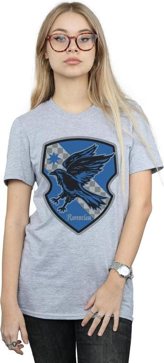 Immagine prodotto Ravenclaw Crest Flat Maglietta Ampia Donna (XXL)