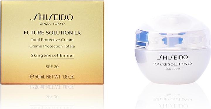 Productafbeelding Shiseido Future Solution Totale Beschermende Crème SPF20 (50 ml, Dagcrème, SPF 20)