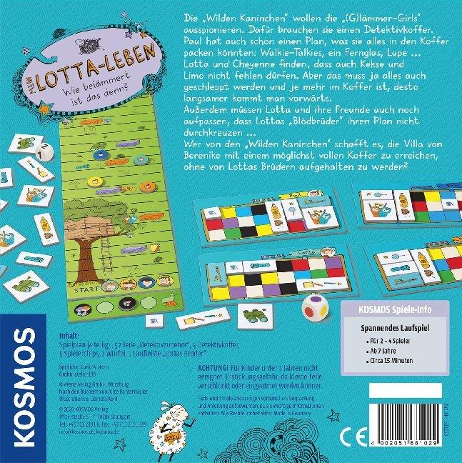 Actual product image Kosmos My Lotta Life - How stupid is that? (German)