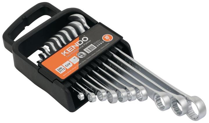 Kendo Combination wrench set 10-piece (22 mm)