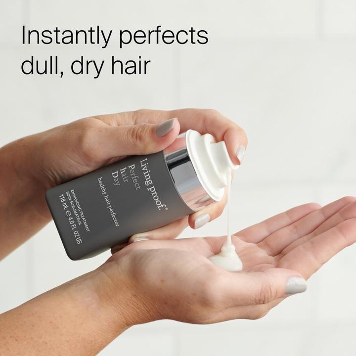 Image du produit Living Proof Perfect Hair Day Perfectionneur de cheveux sains 4 fl oz (Crème capillaire, 118 ml)