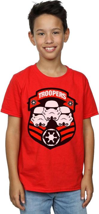Immagine prodotto Star Wars Stormtrooper Troopers Maglietta Ragazzi (140, 146)