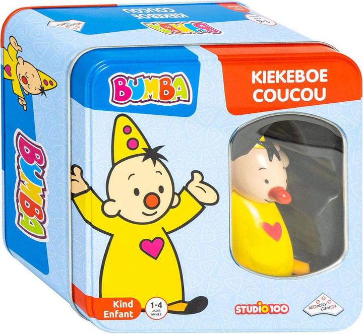 Image du produit Identity games Jeu de Bumba Peekaboo