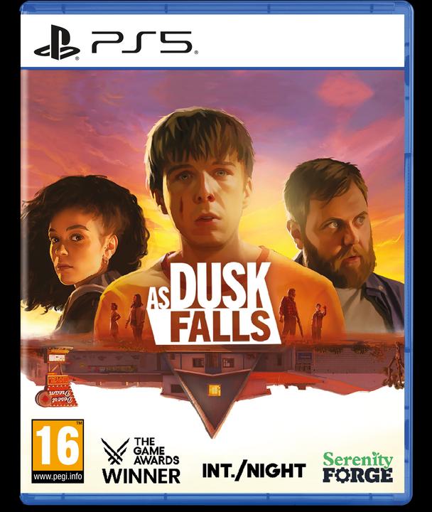 Actual product image Serenity Forge As Dusk Falls (PS5, DE)
