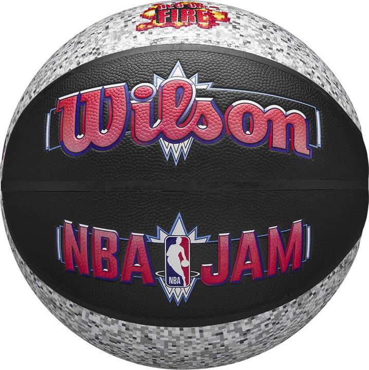 Actual product image Wilson Nba Jam Indoor Outdoor Basketball