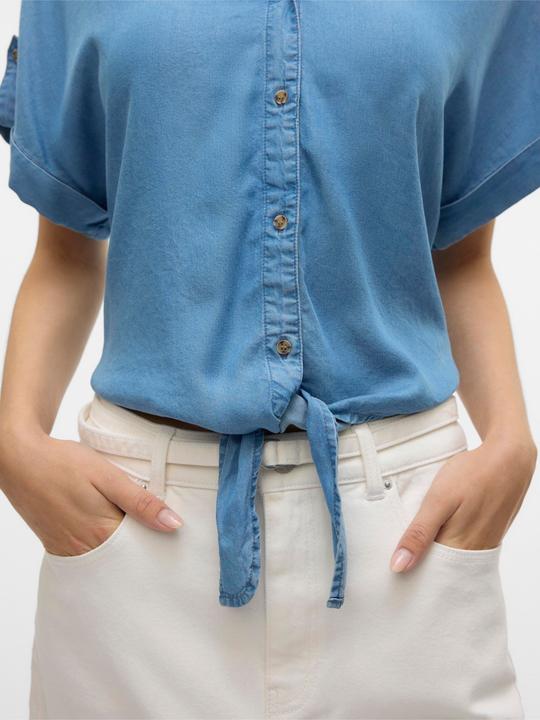 Immagine prodotto Vero Moda VMFLEUR Hemd Jeanshemd (XS)