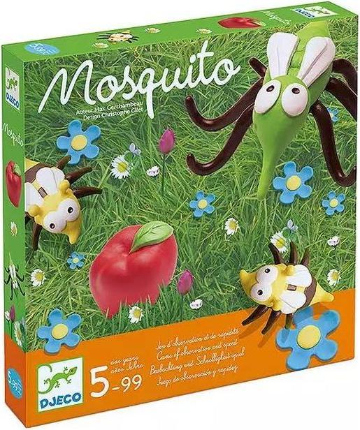 Produktbild Djeco Mosquito (Englisch, Deutsch, Französisch)