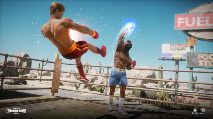 Image du produit Plaion Big Rumble Boxing : Creed Champions Day One Edition (Xbox Series X, Xbox One X, DE)