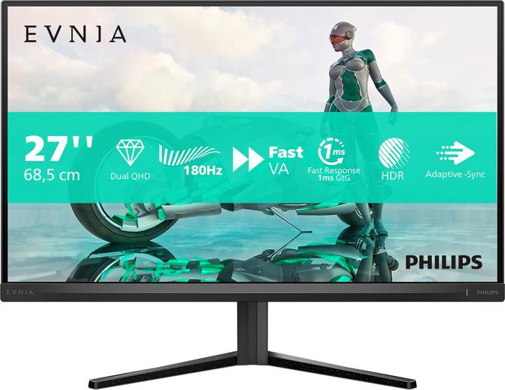 Produktbild Philips Evnia 27M2N3500NL (2560 x 1440 Pixel, 27")