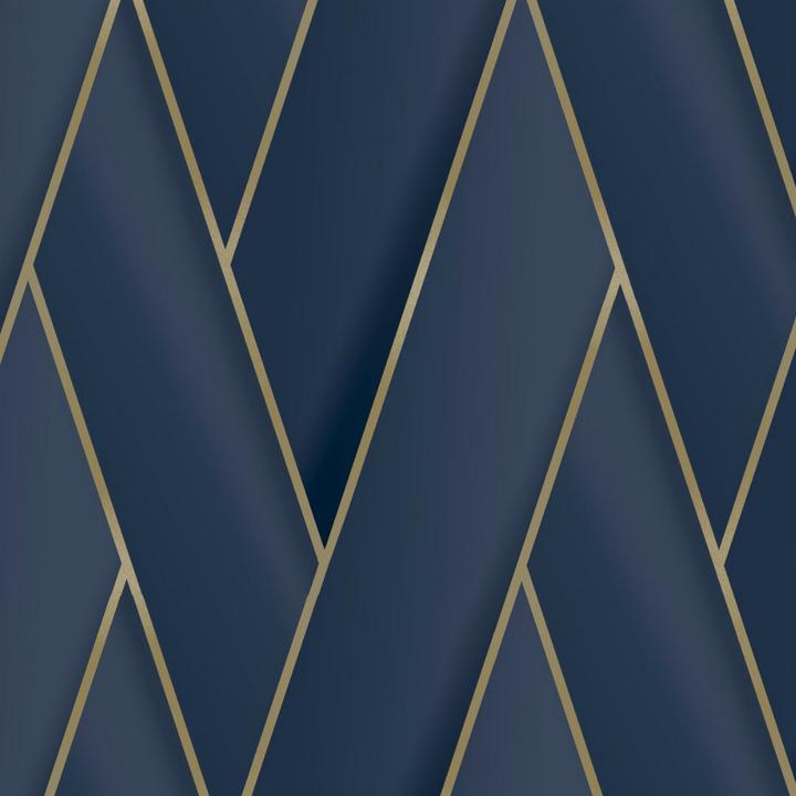 Produktbild Universal Textiles Tapete Armando Fischgrätmuster (53 x 1000 cm)