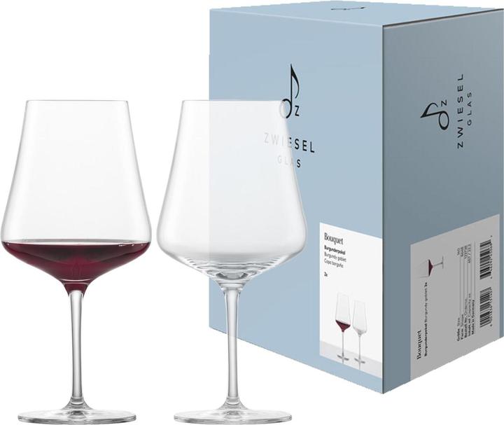 Produktbild Zwiesel Burgunderglas Bouquet 140 2 Stück (65.70 cl, 2 Gläser, Rotweingläser)