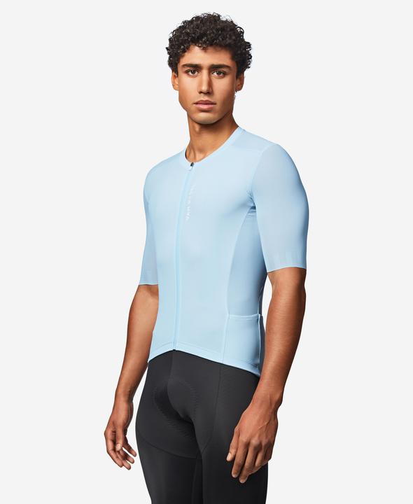 Image du produit Van rysel Maillot de vélo route manches courtes été unisexe - RACER 2 bleu (M)