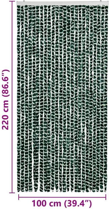 Produktbild VidaXL Cholena (100 x 220 cm)