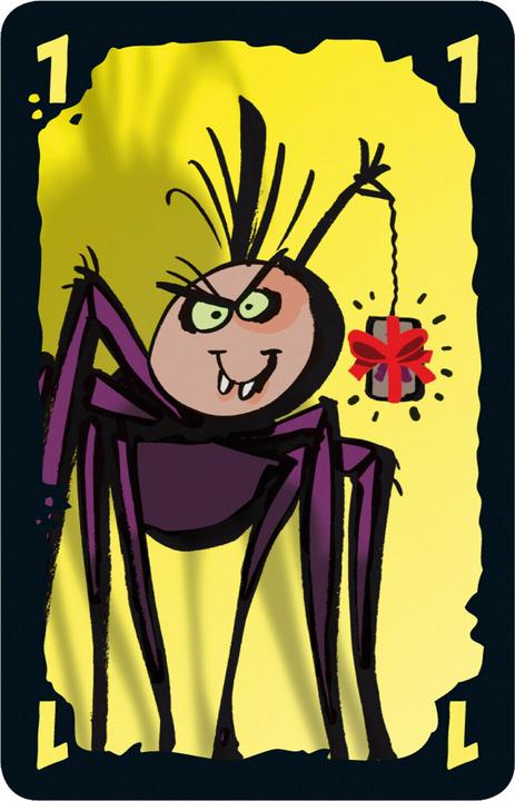 Actual product image Drei Magier Spiele Cheating moth (German)