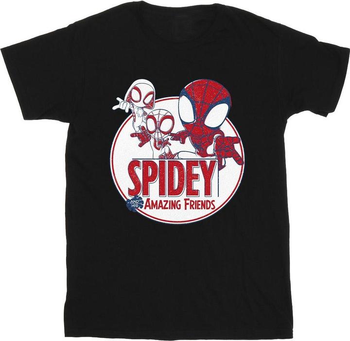 Produktbild Spidey And His Amazing Friends Circle TShirt (3XL)