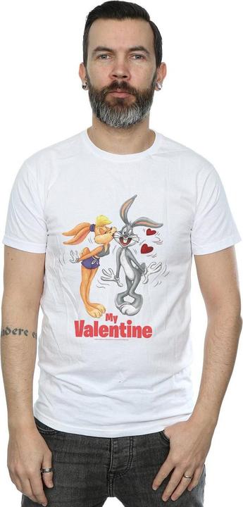 Produktbild Looney Tunes Bugs Bunny And Lola Valentine's Day TShirt (S)