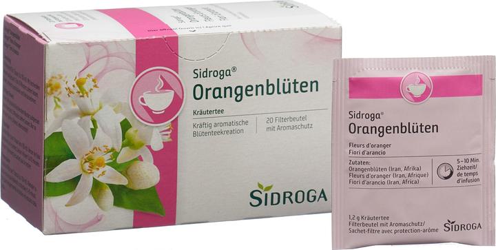 Produktbild Sidroga Orangenblütentee (1.20 g)
