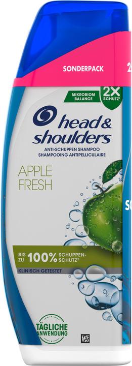 Head & Shoulders Apple Fresh (600 ml, Flüssiges Shampoo)