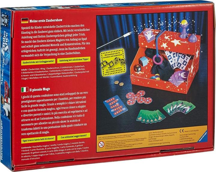 Actual product image Ravensburger My first magic show