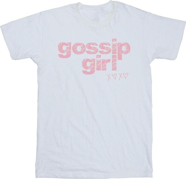 Gossip Girl Swirl Logo TShirt