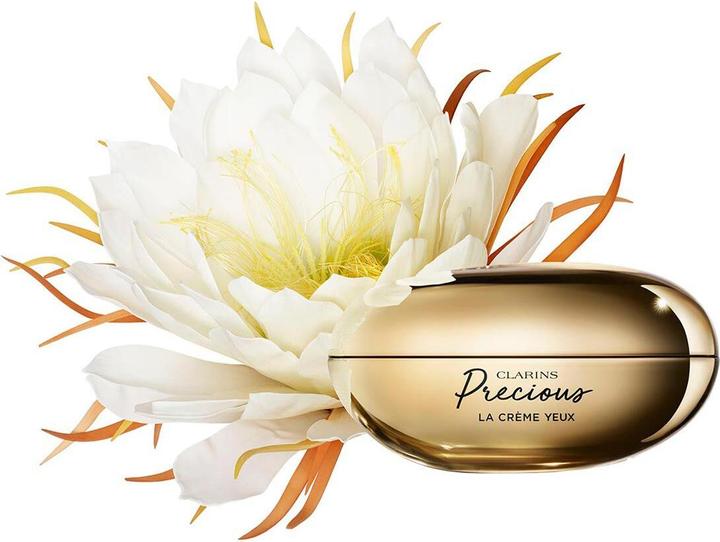 Produktbild Clarins Precious Eye Cream (Crème, 15 ml, Tag + Nacht)