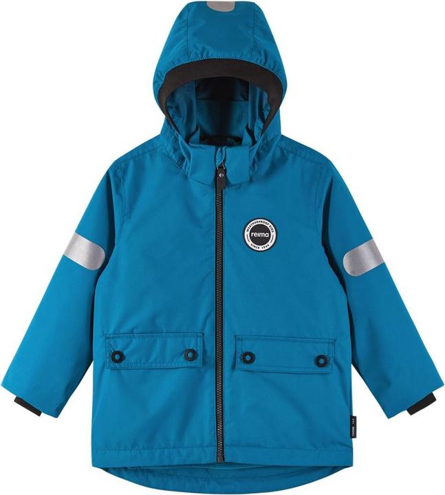 Actual product image Reima tec 3in1 transition jacket Sydvest Deep (140)