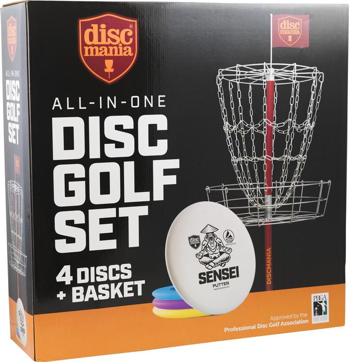 Image du produit Discmania Discgolf target with discs