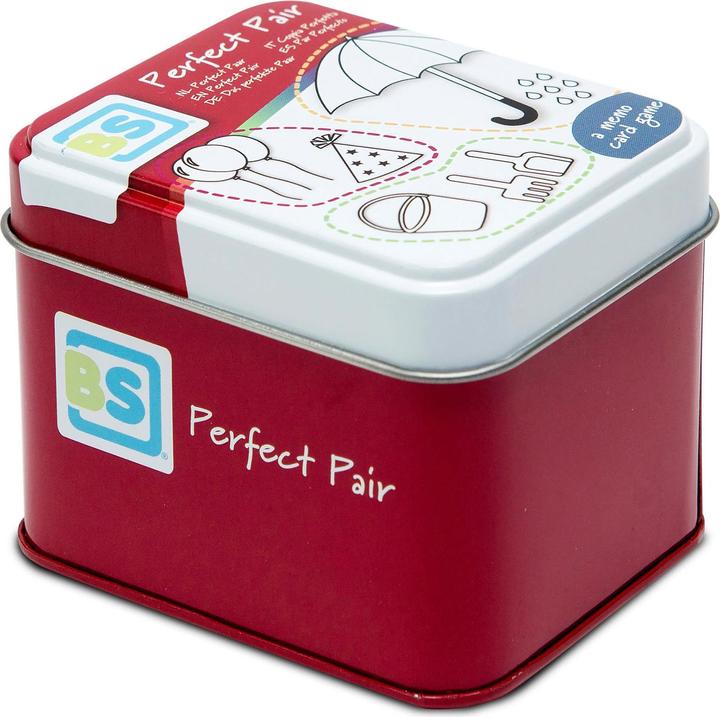 Image du produit BS Jeu de cartes Paire parfaite (Français, Allemand, Italien, Anglais)