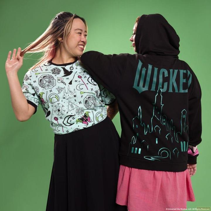 Image du produit Loungefly T-shirt Wicked by Tee Unisexe Taille S (S)