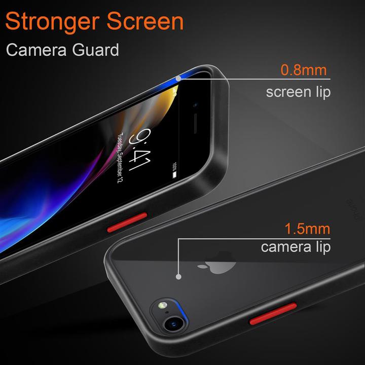 Actual product image Cadorabo Hybrid Matt Cover (Apple iPhone 6, LG G8s)