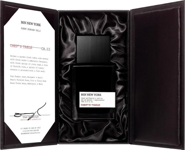 Produktbild MiN New York Scent Stories Vol. 2 Chef's Table (Eau de Parfum, 75 ml)