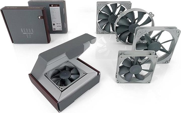 Image du produit Noctua NF-R8 redux 1200 3-PIN (80 mm, 1 x)