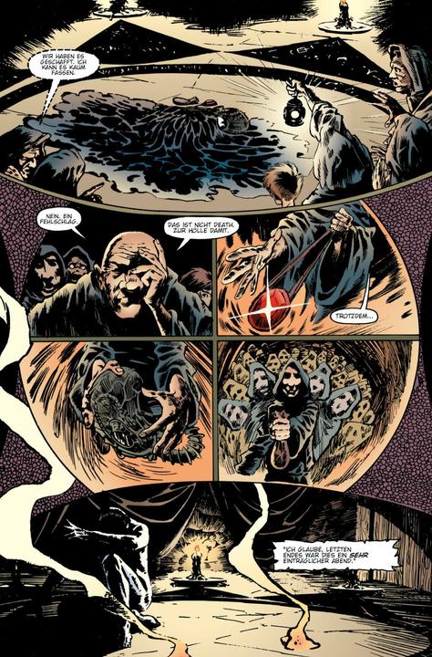 Immagine prodotto Panini Sandman Deluxe (Tedesco, Neil Gaiman, 2017)