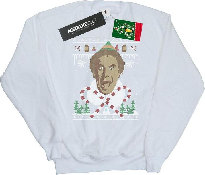 Produktbild Elf Christmas Fair Isle Sweatshirt (XL)