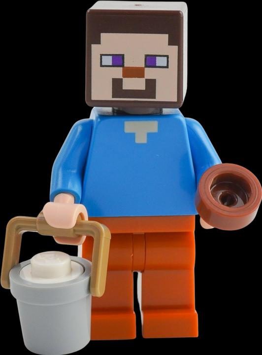 Produktbild LEGO Minecraft Mini-Set Nether Hero mit Strider - NEU! Menge 1x