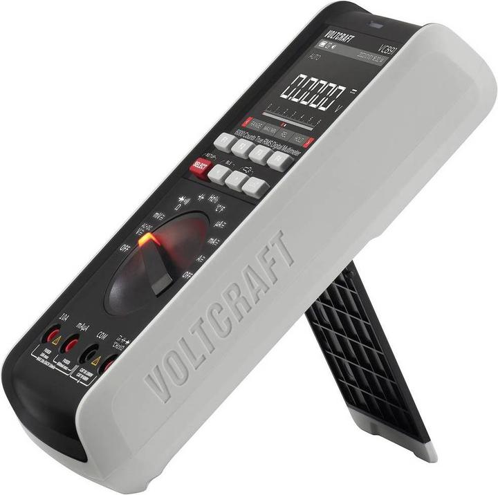 Actual product image Voltcraft VC891 Hand-held multimeter digital data logger CAT III 1000 V, CAT IV 600 (CAT III 1000V, CAT IV 600V)