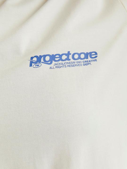 Actual product image Jack & Jones Plus Size Rückenprint T-shirt T-shirt (4XL)
