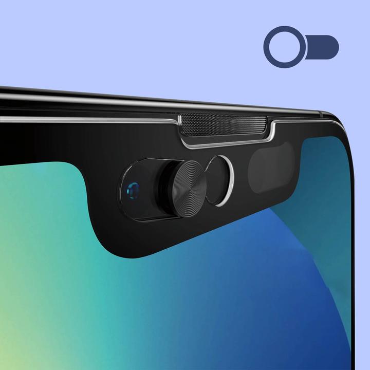 Produktbild PanzerGlass Displayschutz CF Cam Slider AB (1 Stück, Apple iPhone 13 Pro, Apple iPhone 13)