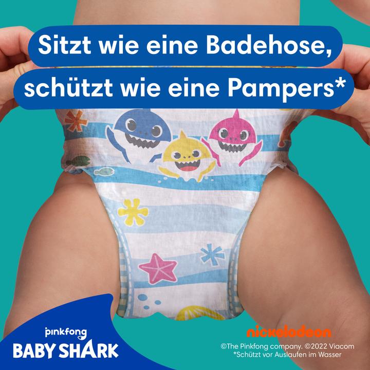 Immagine prodotto Pampers Splashers (Dimensione 3, Dimensione 4, Pacco trasportabile, 12 Pezzo/i)
